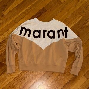 Marant Cream Sweater Sz. 38